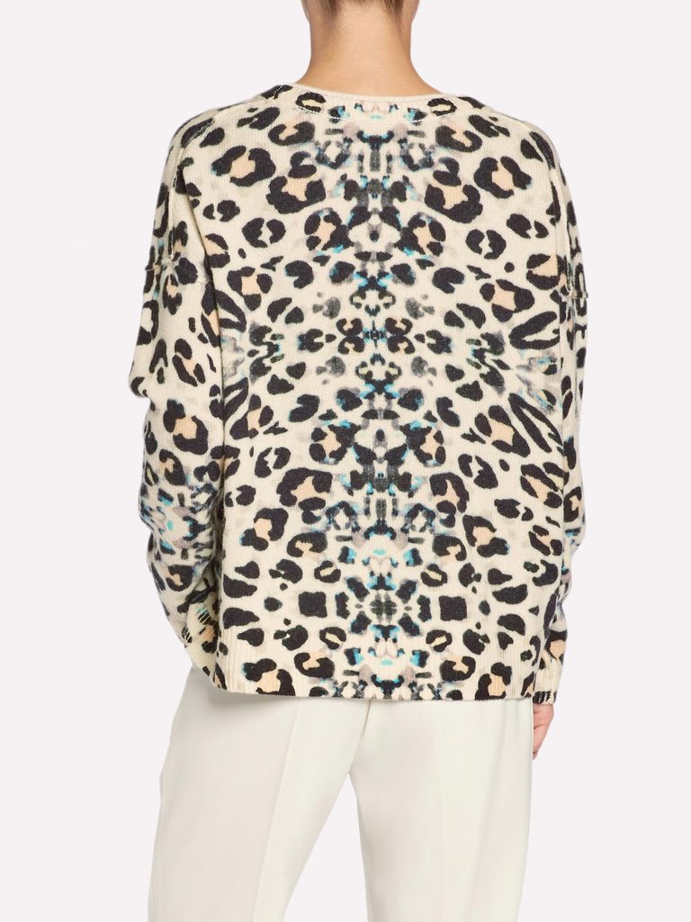 Brochu walker leopard sweater shop