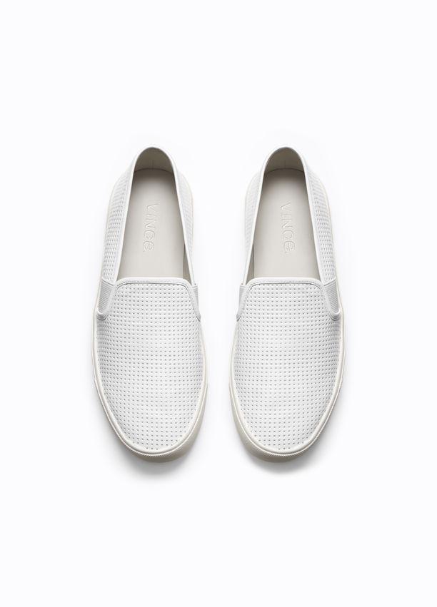 Blair perforated leather sneakers discount