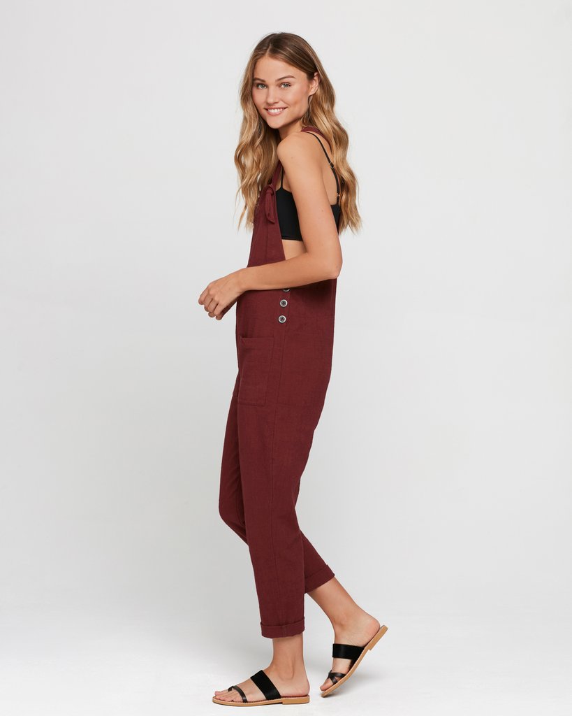 L SPACE Cali Girl Jumper in Currant