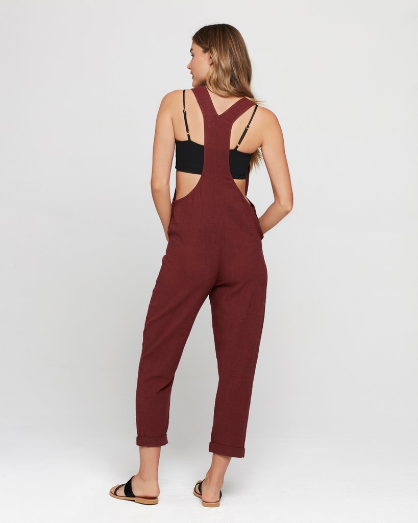 L SPACE Cali Girl Jumper in Currant