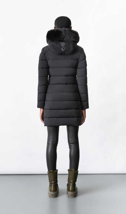 Mackage - Calla -BX in Black – Blond Genius