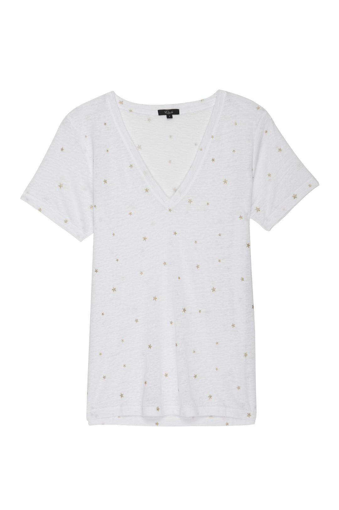 RAILS - Cara White Gold Foil Star