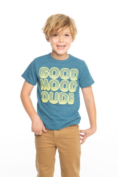 Chaser Kids - Boys Triblend Crew Neck S/S Tee in Bay