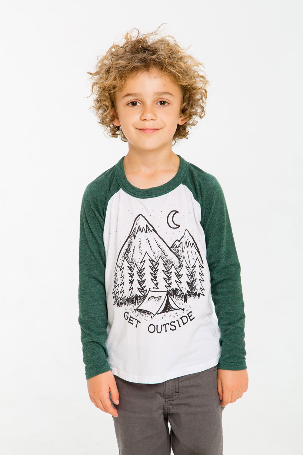 Chaser Kids - Boys Cotton Jersey in Get Outside