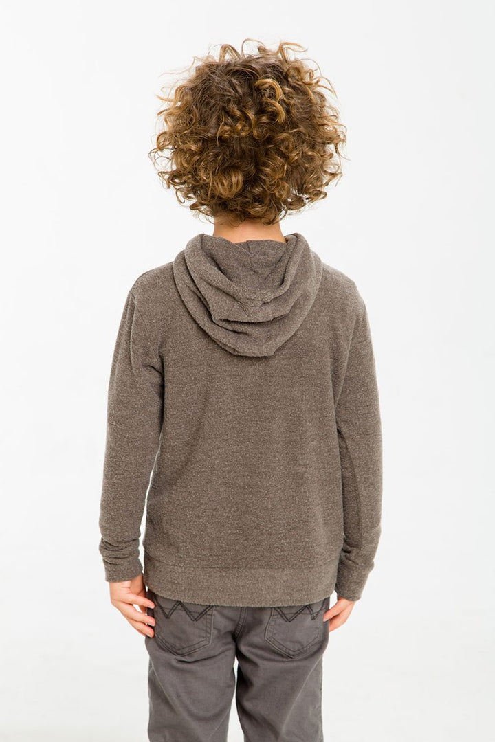 Chaser Kids - BOYS LOVE KNIT L/S HOODIE PULLOVER