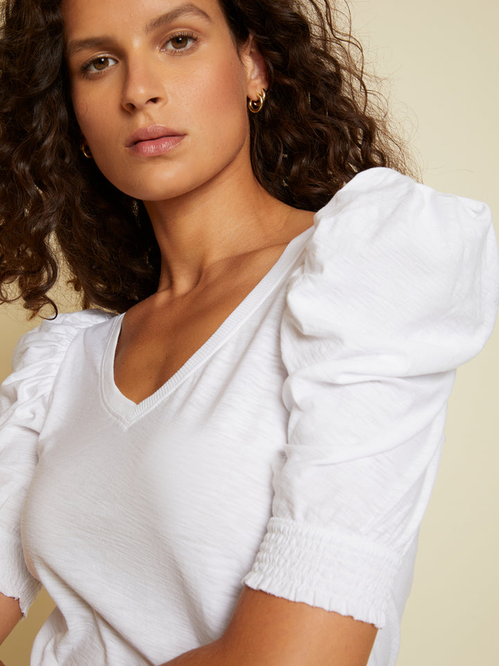 Nation LTD - Celine Tee in White