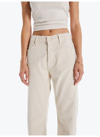 Mother - The Ditcher Crop in Chalk Tapioca – Blond Genius Mother - The Ditcher Crop in Chalk Tapioca – Blond Genius
