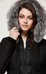 Soia & Kyo - Christy Down Jacket in Black