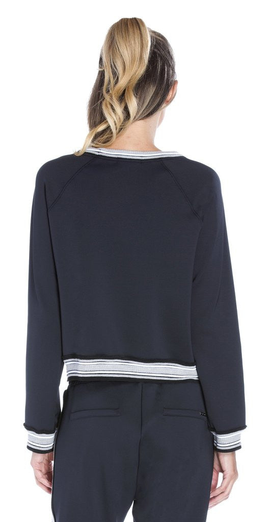 Koral - Club Long Sleeve Sweatshirt Black