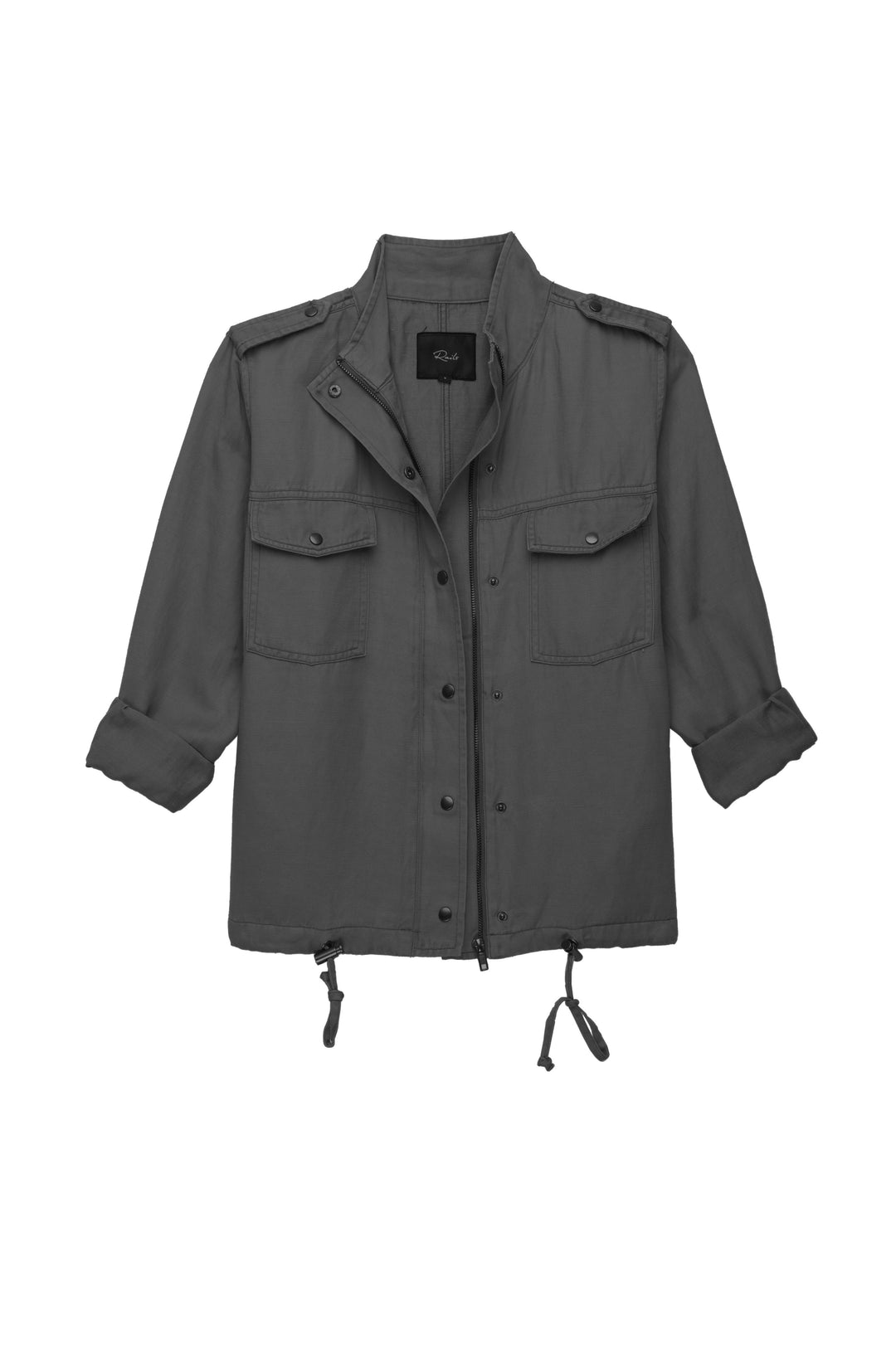 RAILS - Collins Light Charcoal