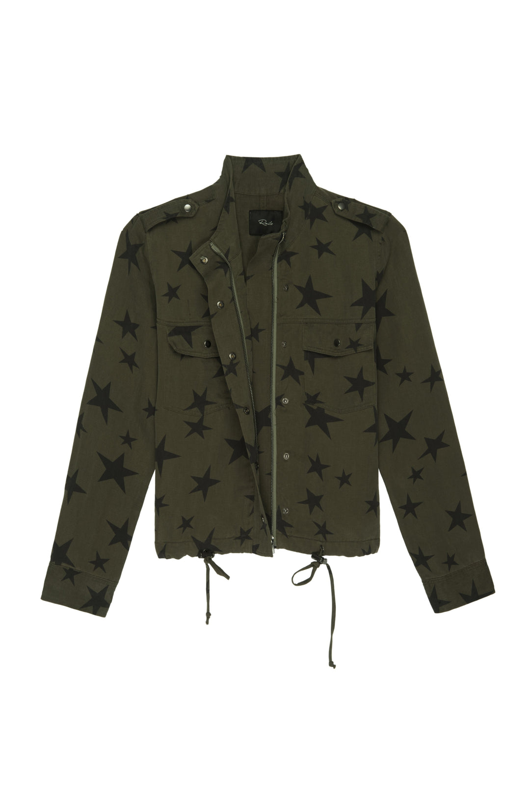 RAILS - Collins Sage with Black Stars