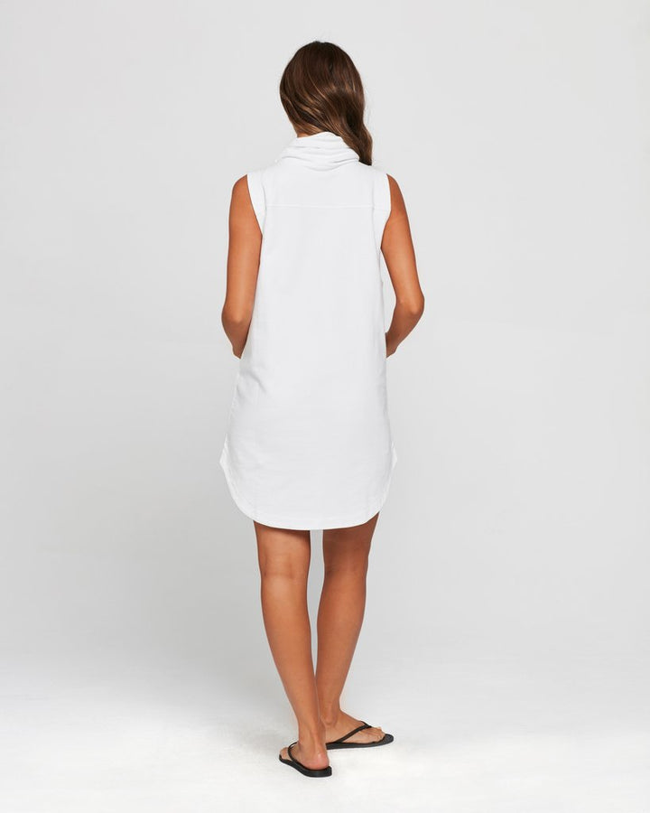 L*SPACE - Cory Dress in White