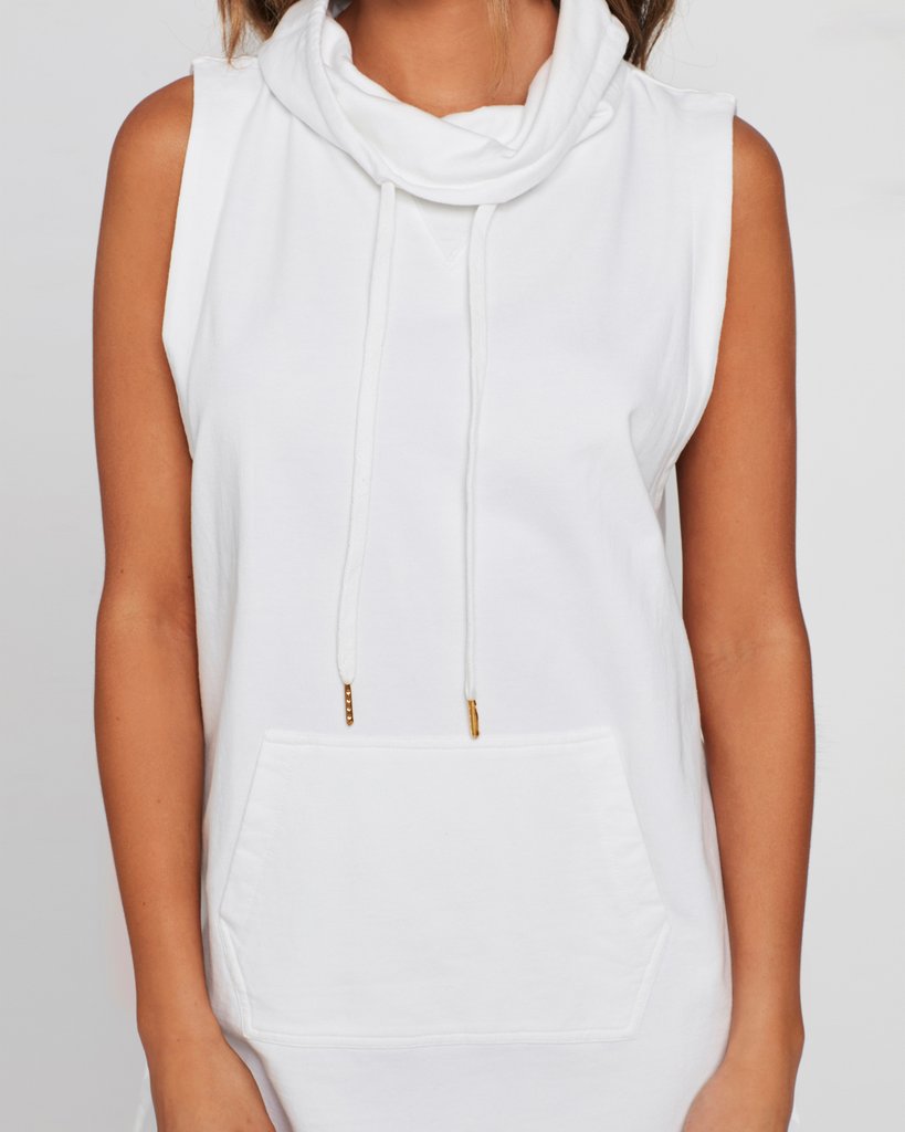 L*SPACE - Cory Dress in White