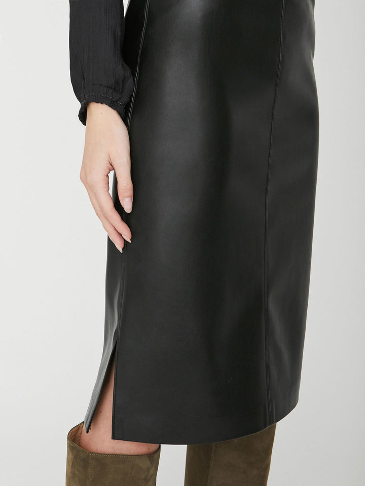 Brochu Walker - River Skirt in Black Onyx