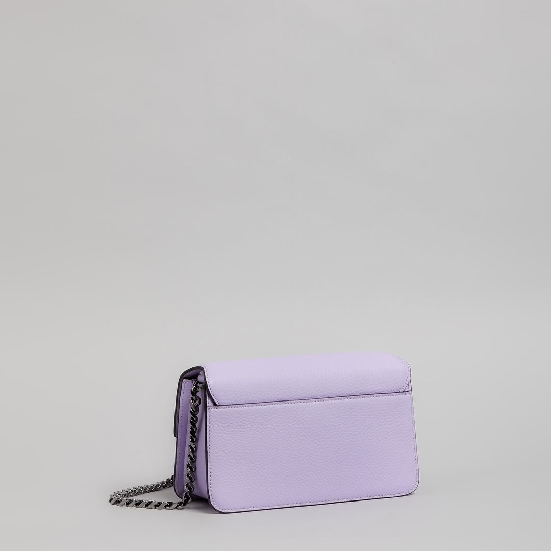 Mackage - Cortney Leather Crossbody Bag in Lilac