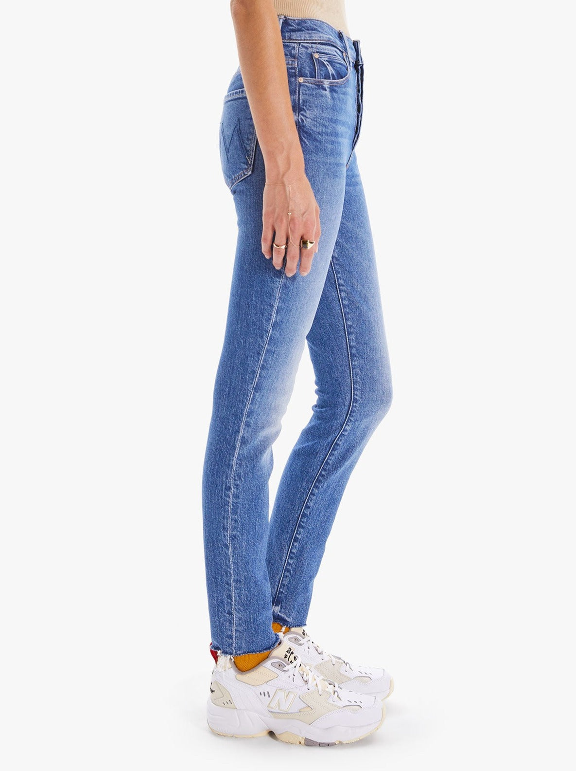Mother - The Stunner Ankle Fray in Crate Digger – Blond Genius
