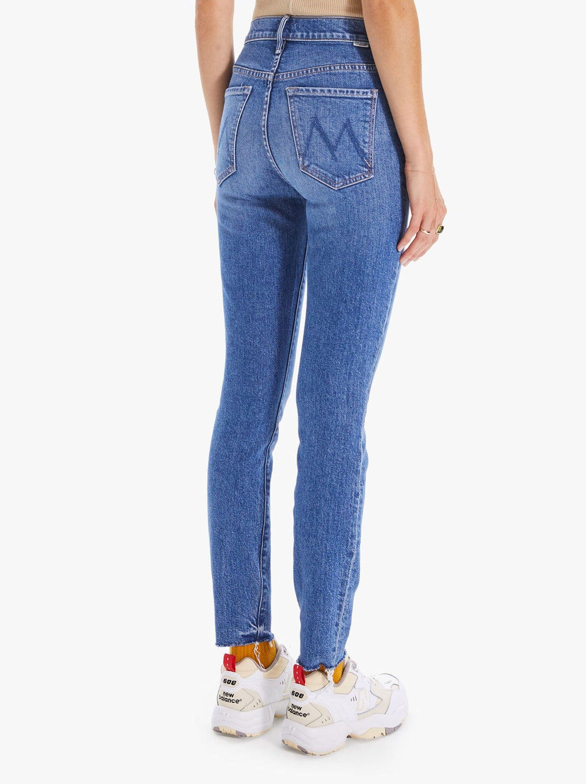 Mother - The Stunner Ankle Fray in Crate Digger – Blond Genius