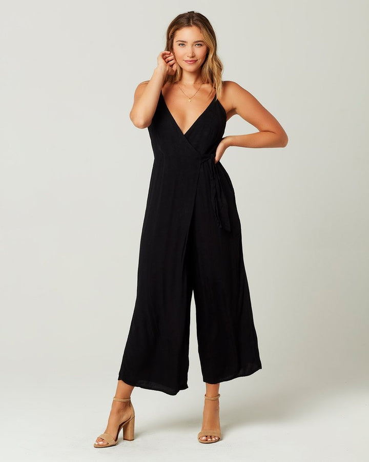 L*Space - Come Together Jumpsuit in Black