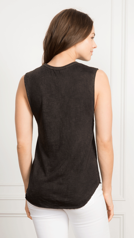 Tyler Jacobs - Cut Off Tank Star Studs