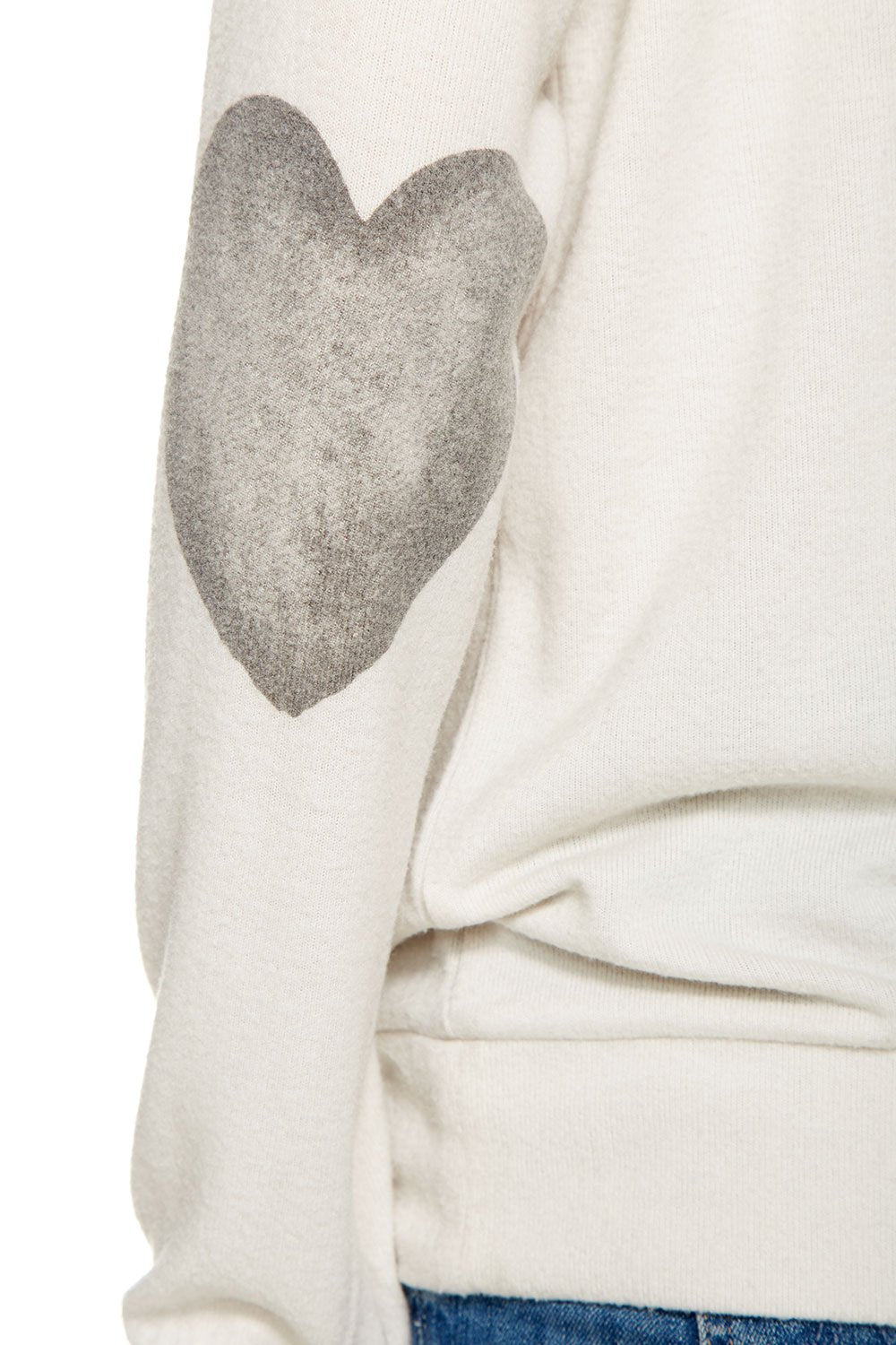 Chaser - Love Knit Long Sleeve Raglan Pullover Lash Love