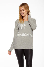 Chaser Chaser - Love Knit Raglan at Blond Genius - 3