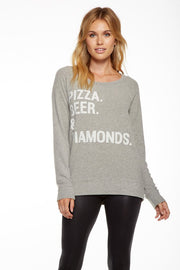Chaser Chaser - Love Knit Raglan at Blond Genius - 1