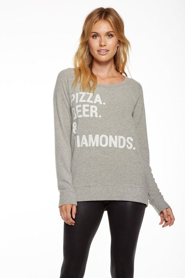 Chaser Chaser - Love Knit Raglan at Blond Genius - 1