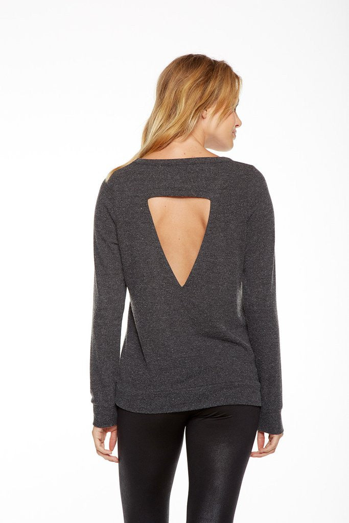 Chaser Chaser - Love Knit Long Sleeve Pullover at Blond Genius - 2