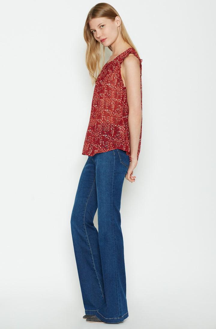 Joie JOIE - Celadine Silk Top at Blond Genius - 2