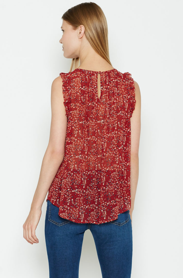 Joie JOIE - Celadine Silk Top at Blond Genius - 3