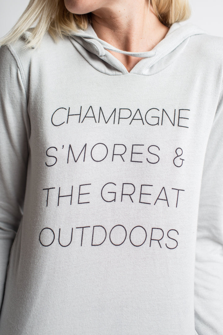 Boathouse Apparel - Champagne, Smores & The Great Outdoors