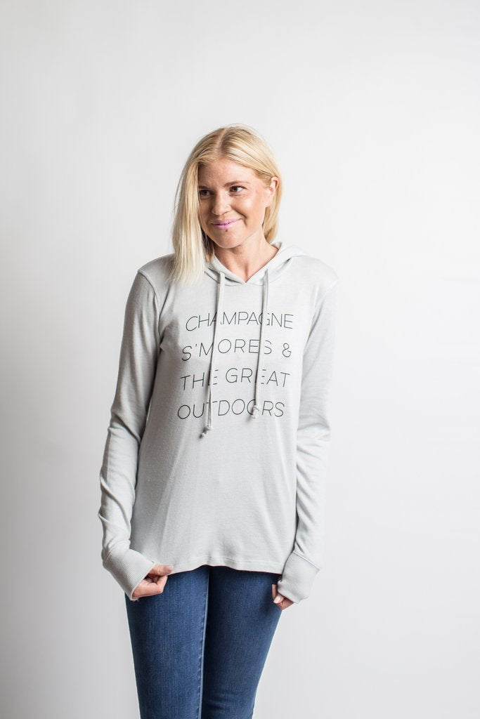 Boathouse Apparel - Champagne, Smores & The Great Outdoors