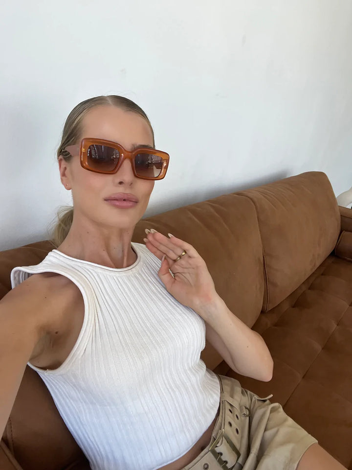 Otra Eyewear - Chelsea in Honey