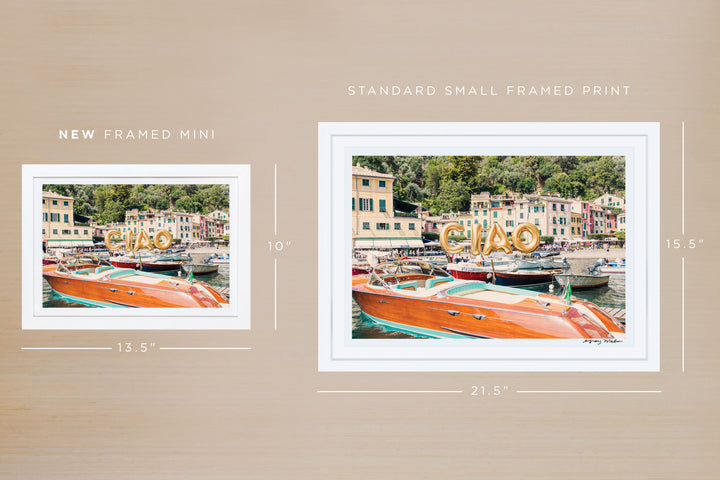 Gray Malin - Ciao, Portofino Mini
