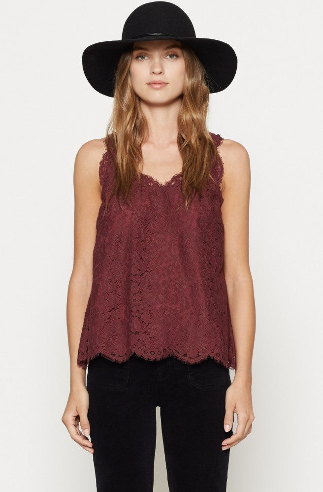 Joie JOIE -  Cina Lace Top at Blond Genius - 1