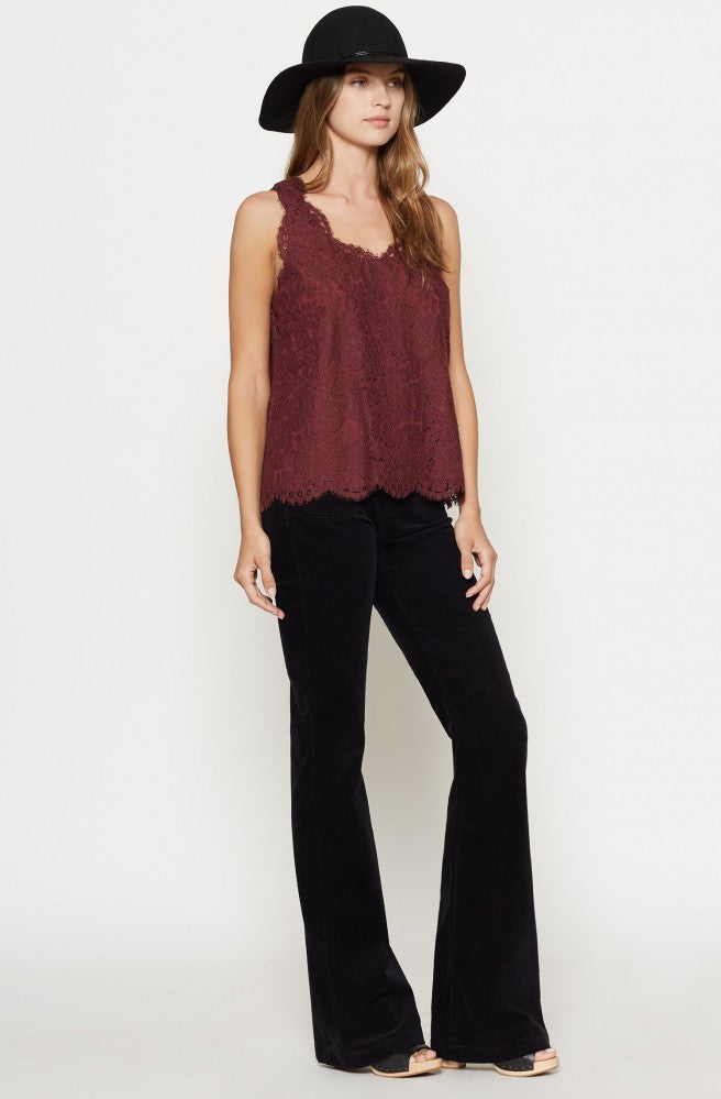 Joie JOIE -  Cina Lace Top at Blond Genius - 2