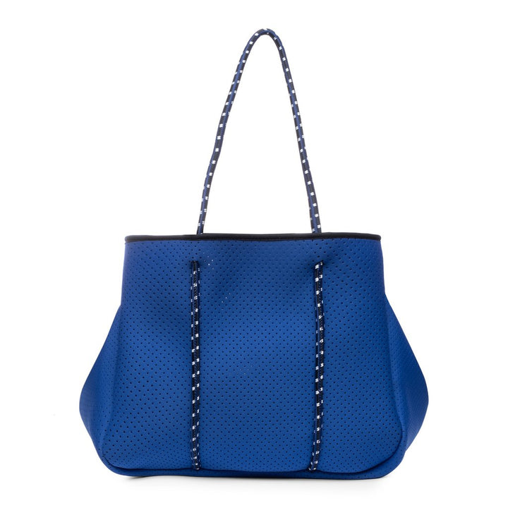 ANNABEL INGALL - Sporty Spice Neoprene Tote in Cobalt