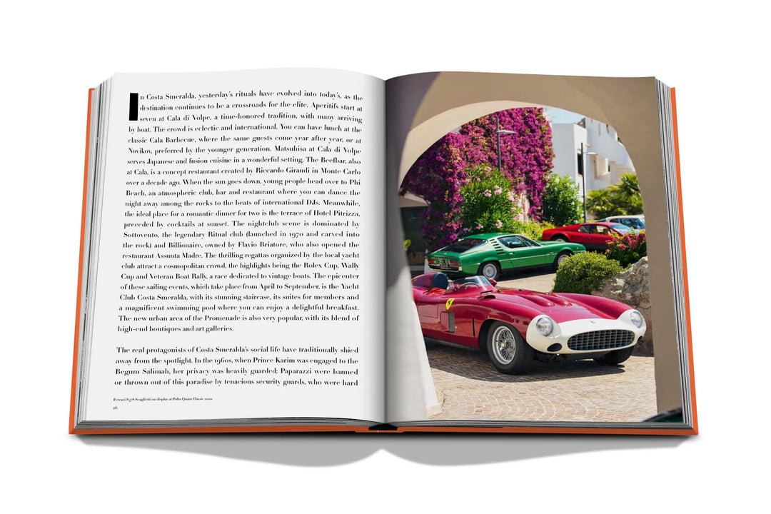 Assouline - Costa Smerelda Hardcover Book