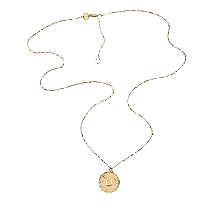 Jennifer Zeuner - Thea Necklace in Gold Vermeil
