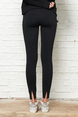 David Lerner - Vented Barlow Legging in Classic Black
