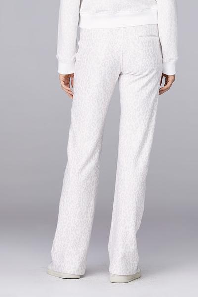 David Lerner - Full Length Wide Leg Pant in Nude