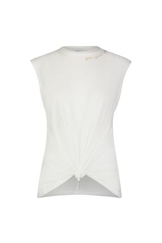 David Lerner - YOU ARE GOLD Muscle Tank in White