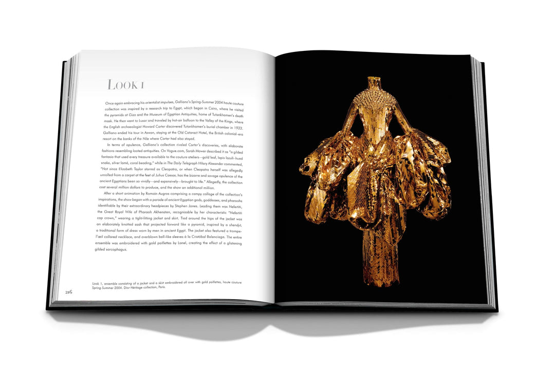 Assouline - Dior by John Galliano Hardcover Book