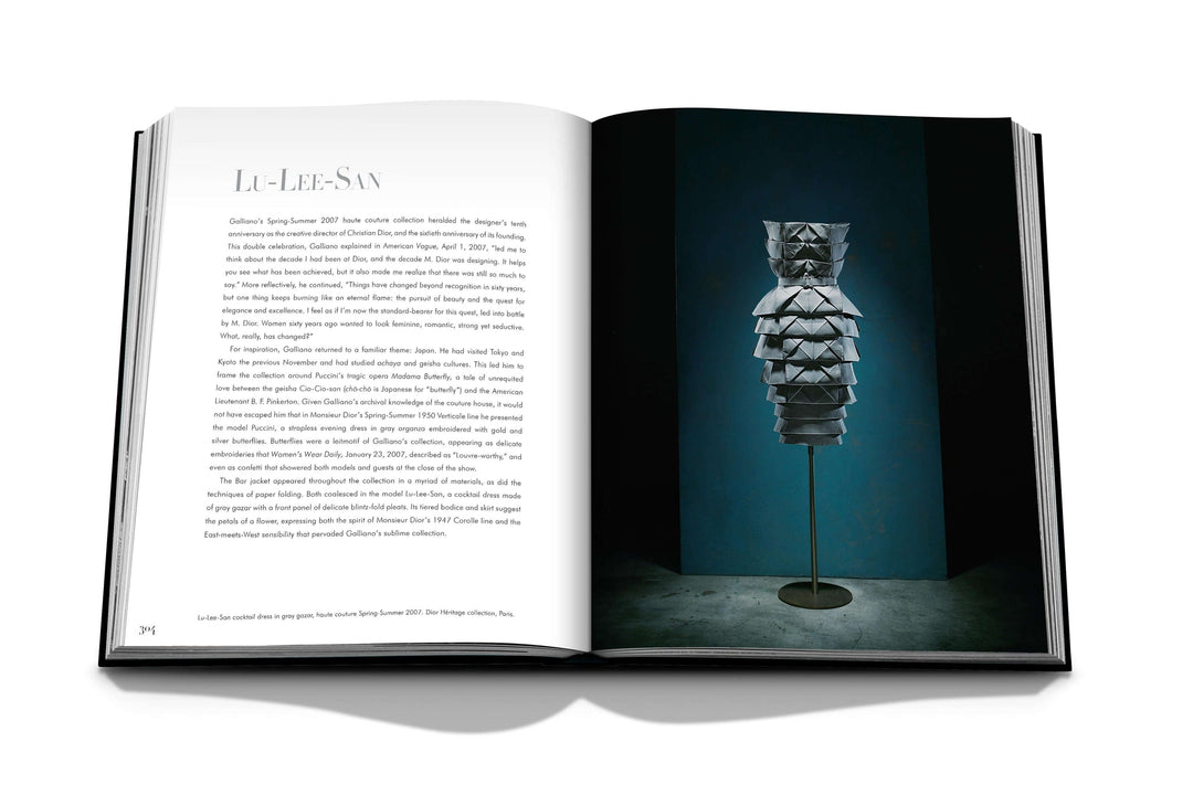 Assouline - Dior by John Galliano Hardcover Book