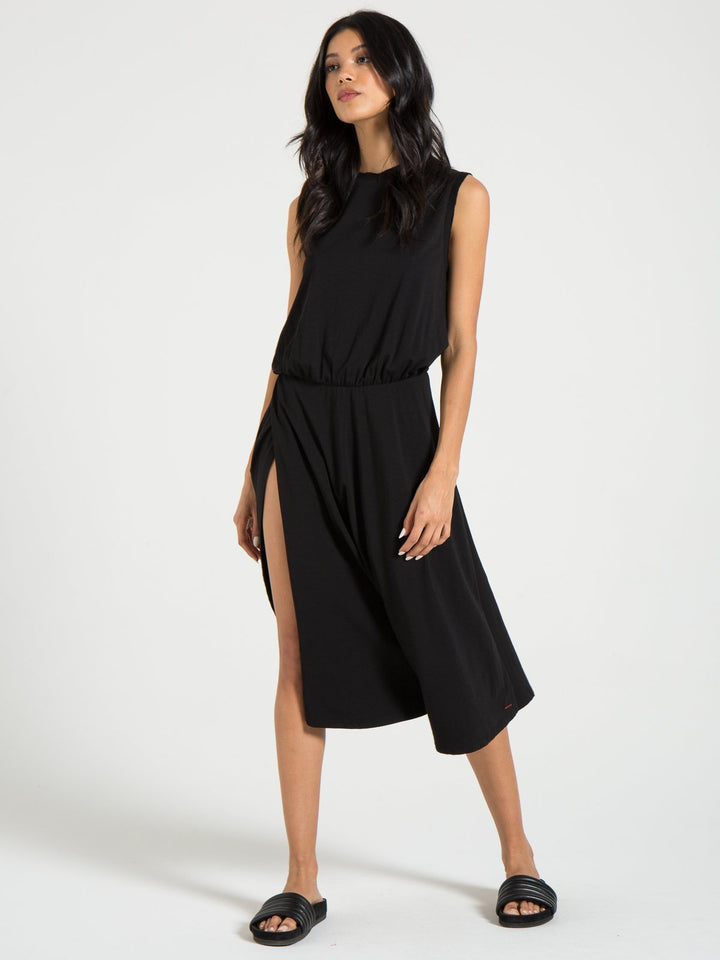 n:PHILANTHROPY - Bloom Dress in Black Cat