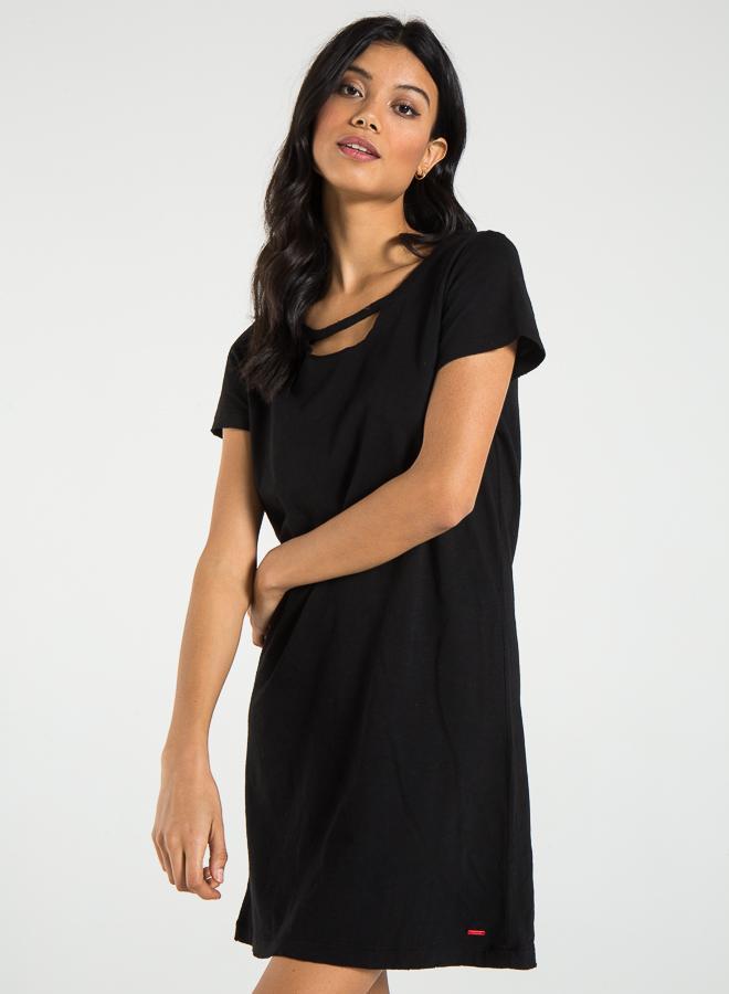 PHILANTHROPY- Carlita Dress Black Cat
