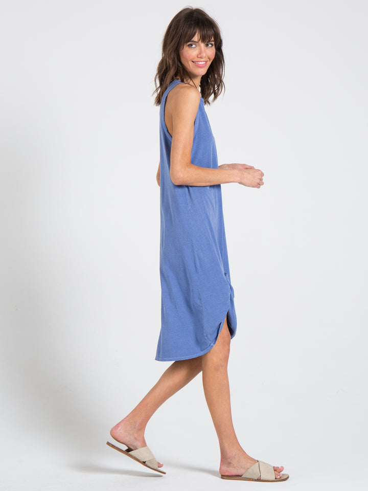 Philanthropy - Lori High Low Dress Cobalt