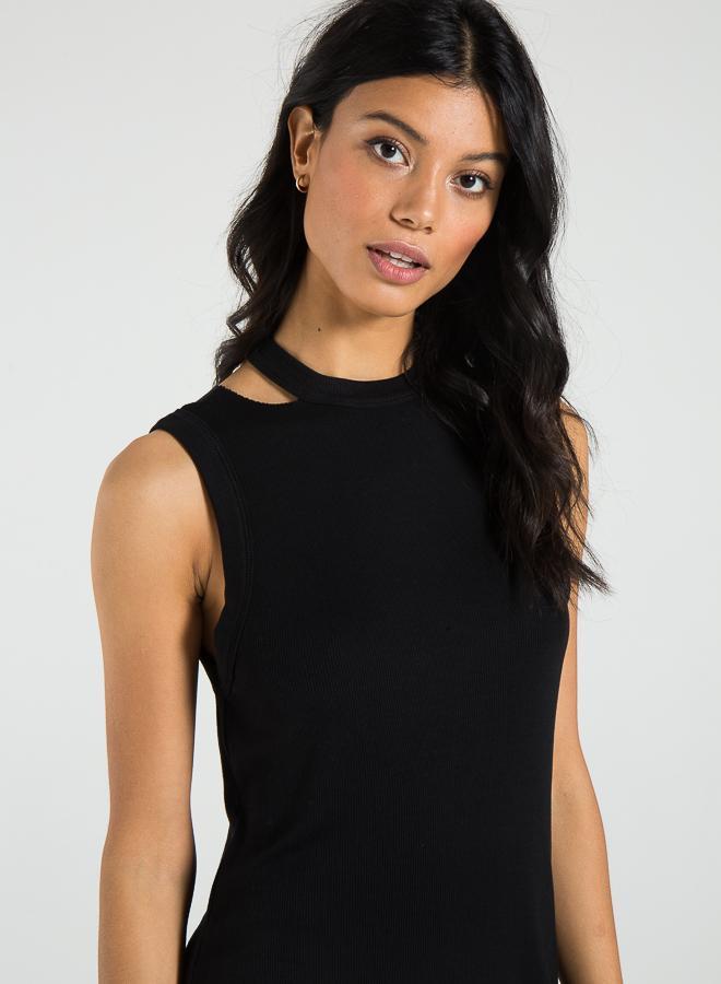 PHILANTHROPY- Kennedy-Dress Black Cat