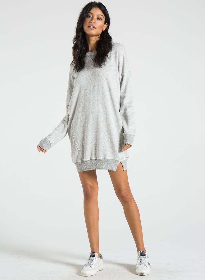 PHILANTHROPY- Milo Sweatshirt Heather Grey