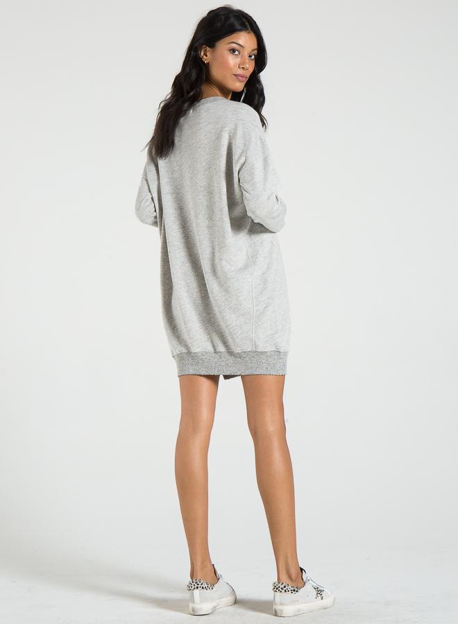 PHILANTHROPY- Milo Sweatshirt Heather Grey